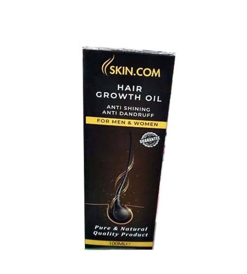 New Skin.Com Hair Growth Oil Anti Dandruff Men & Women 100ml